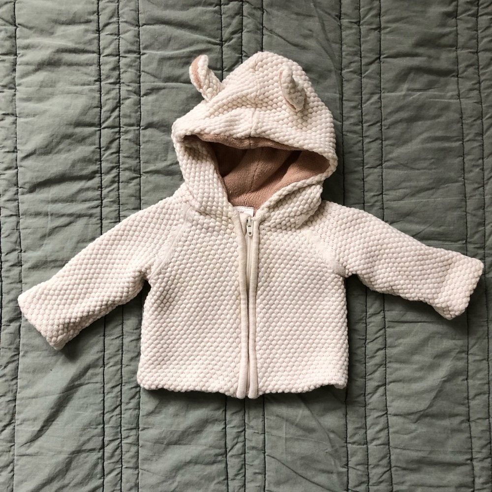 HM baby hoodie
